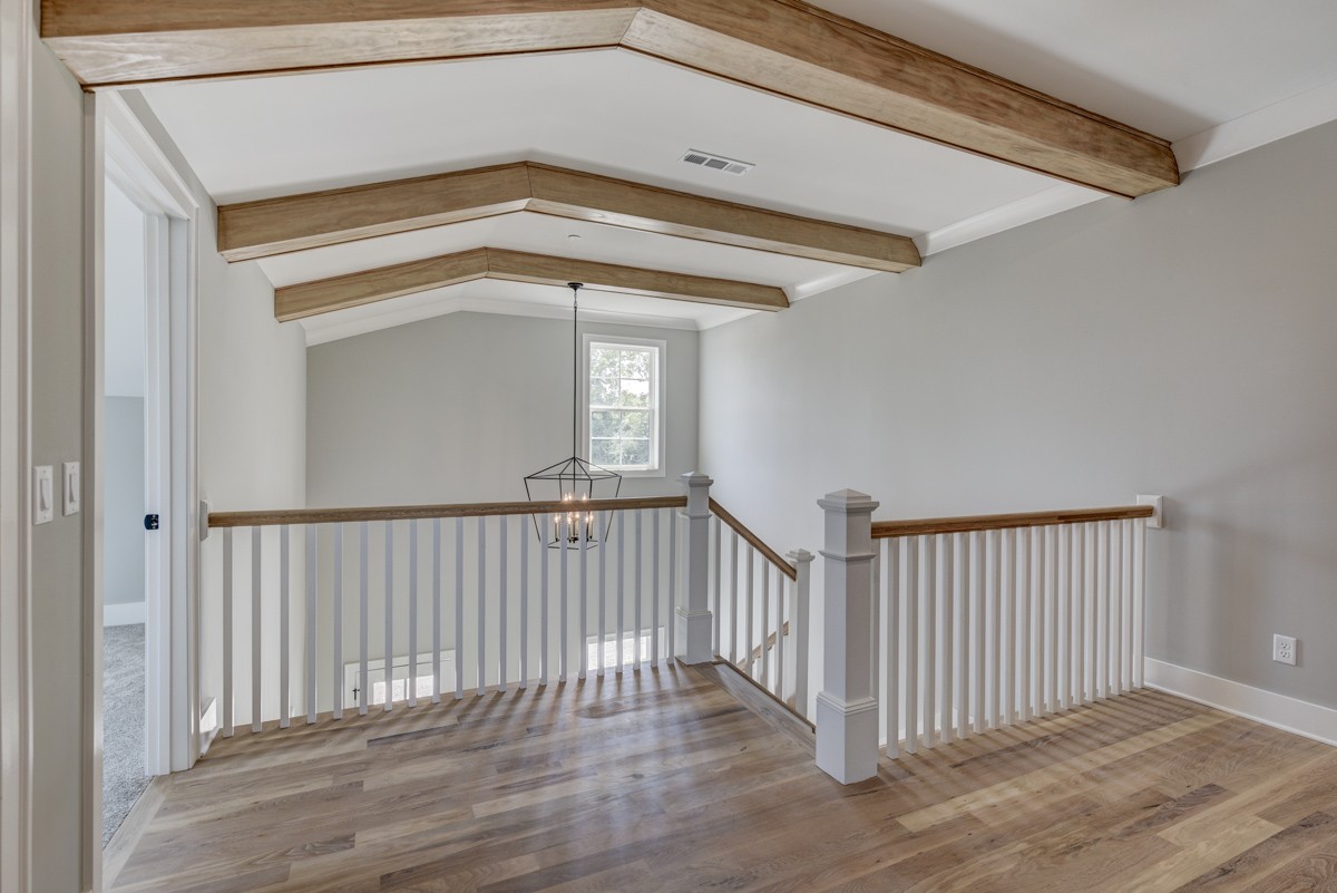 237 Circuit Road Franklin, TN 37064 - Photo 40 of 47 a view of a hallway view with staircase