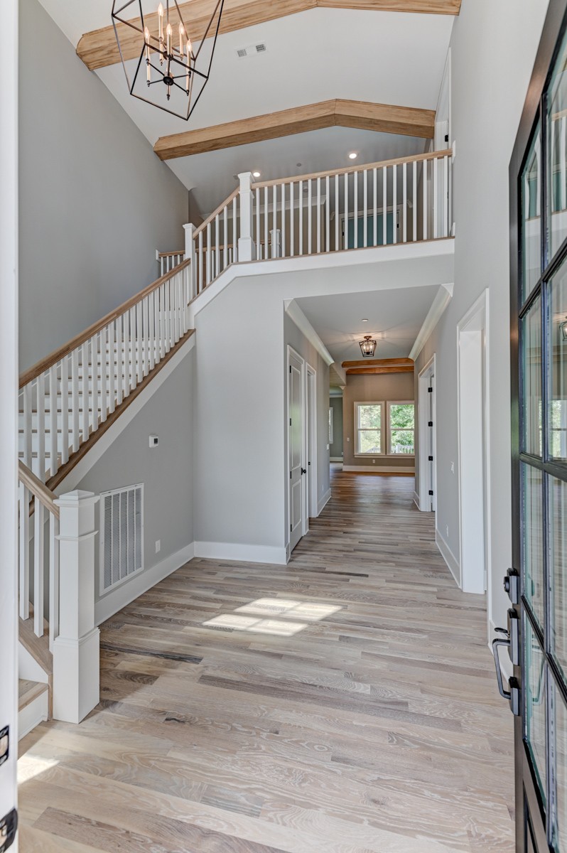 237 Circuit Road Franklin, TN 37064 - Photo 4 of 47 a view of entryway livingroom and hall with wooden floor