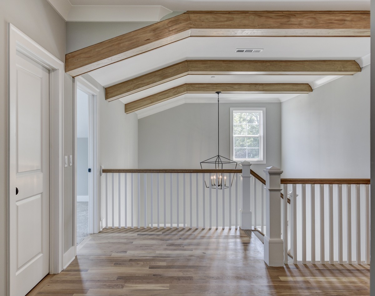 237 Circuit Road Franklin, TN 37064 - Photo 41 of 47 a view of a hallway view with staircase