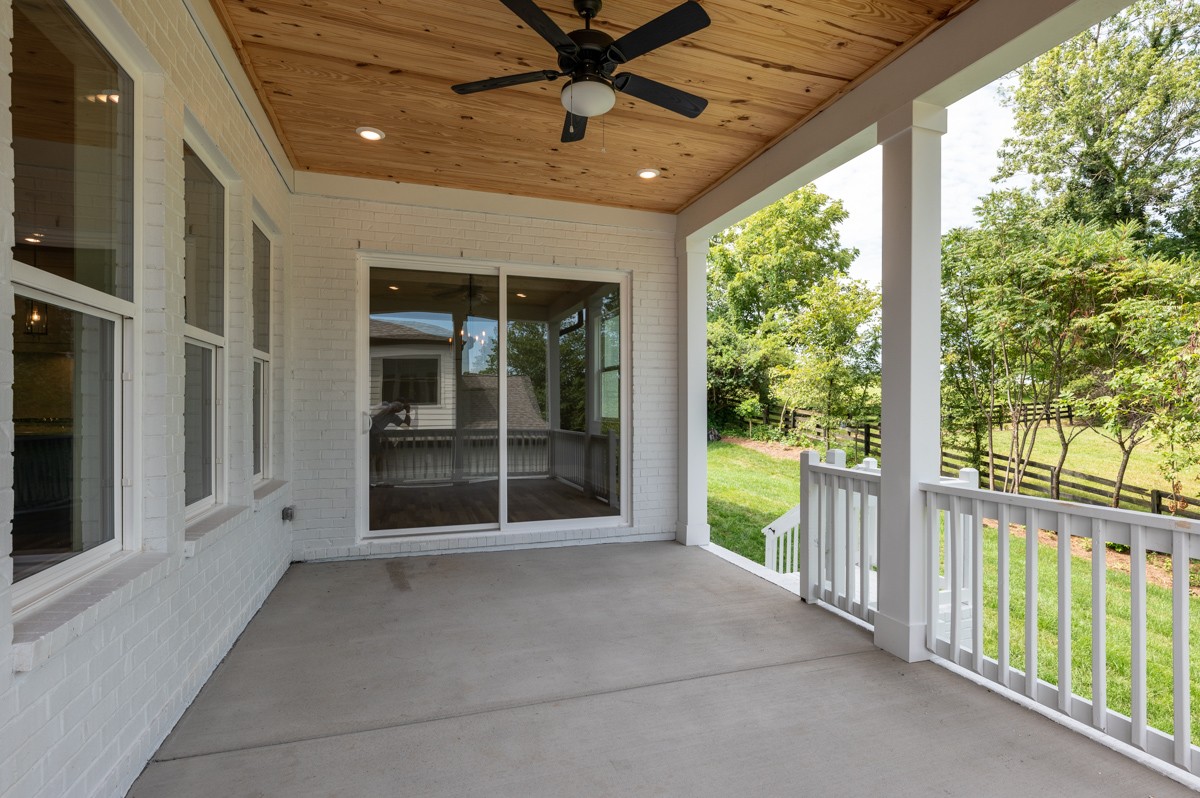 237 Circuit Road Franklin, TN 37064 - Photo 43 of 47 a view of a porch with wooden floor and deck