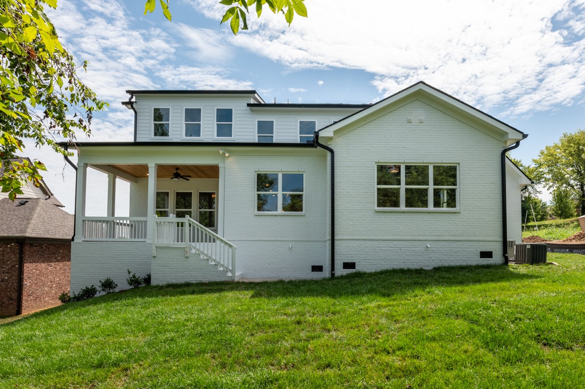 237 Circuit Road Franklin, TN 37064 - Photo 46 of 47 a view of a house with a yard