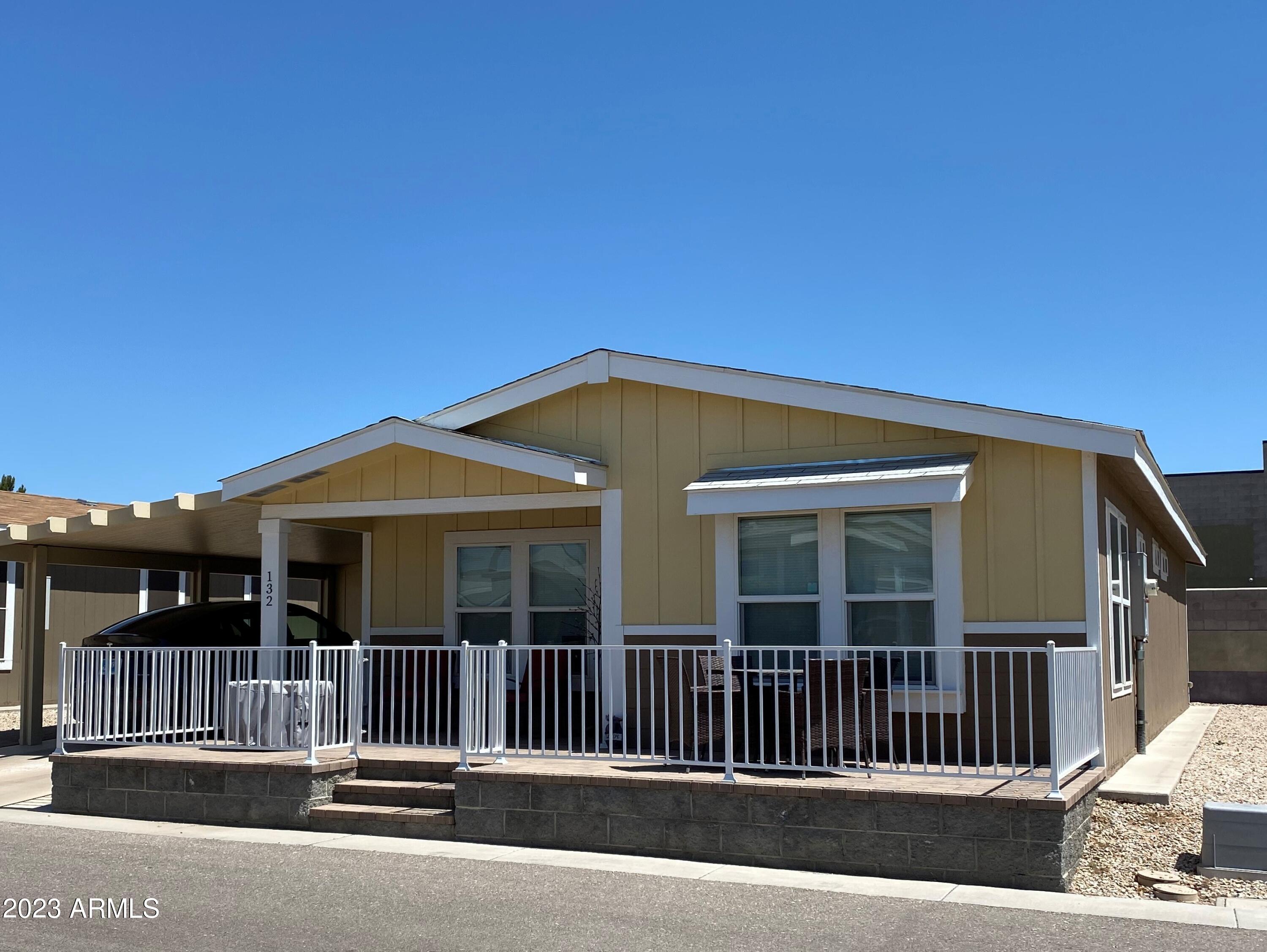 8865 East Baseline Road, Unit 132 Mesa, AZ 85209 - Photo 1 of 26 Front Elevation