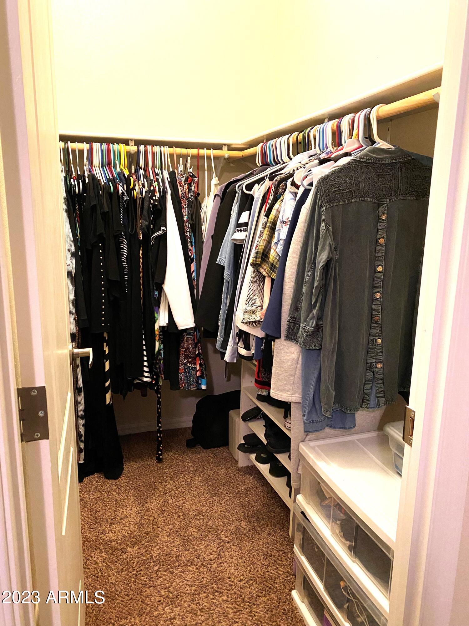 8865 East Baseline Road, Unit 132 Mesa, AZ 85209 - Photo 11 of 26 Primary Walk In Closet