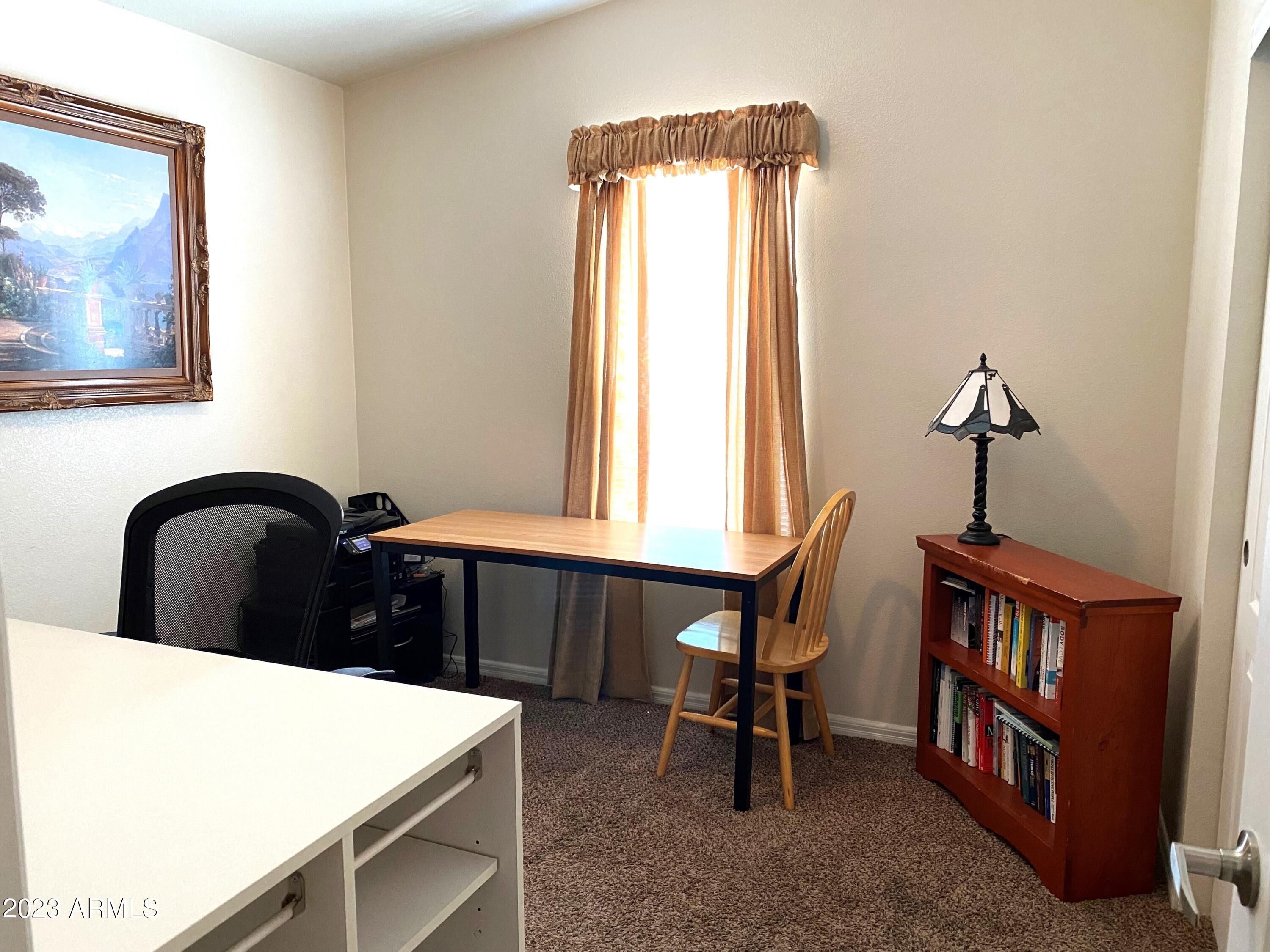 8865 East Baseline Road, Unit 132 Mesa, AZ 85209 - Photo 12 of 26 Bedroom 3 aka Office