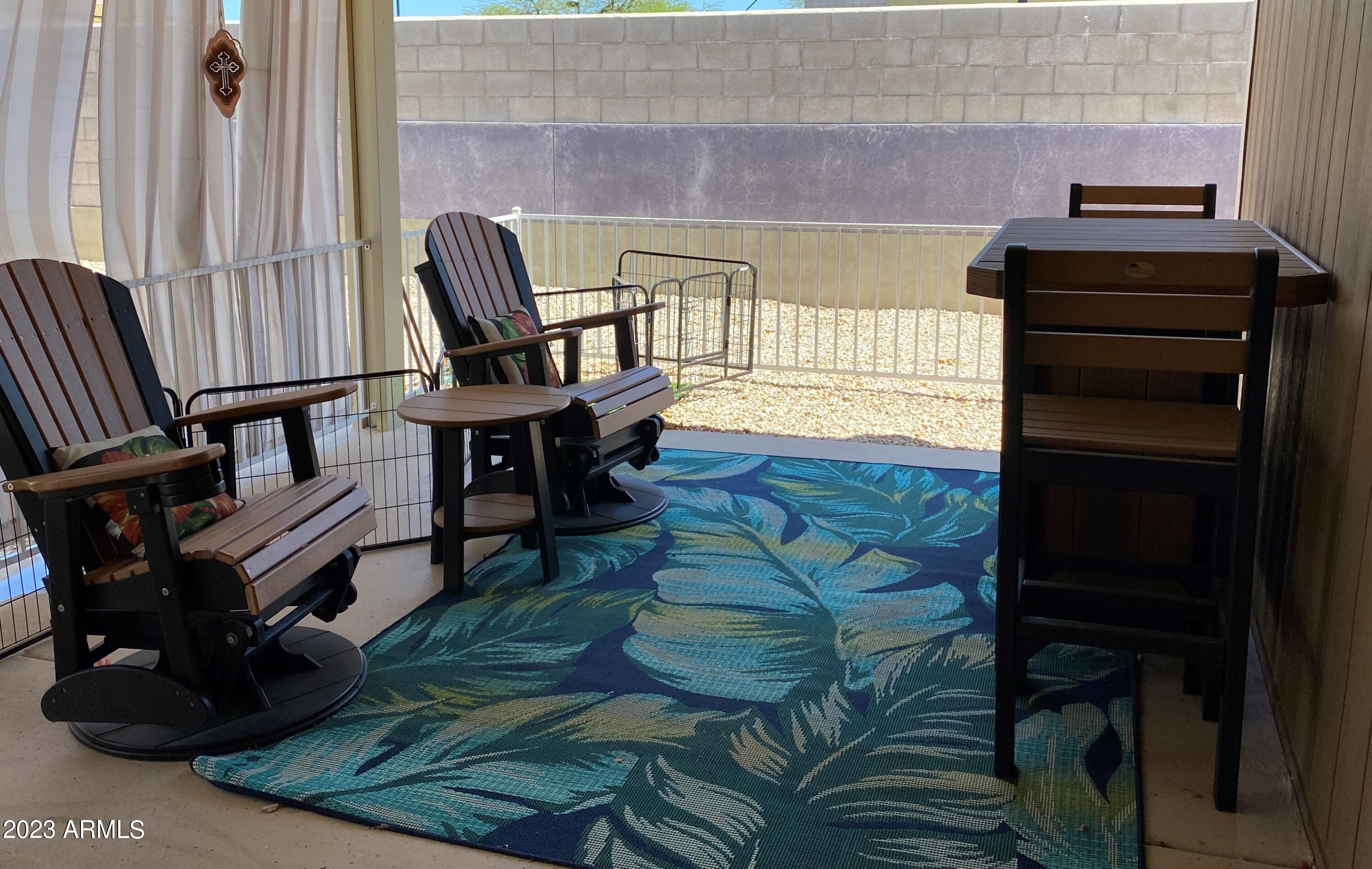 8865 East Baseline Road, Unit 132 Mesa, AZ 85209 - Photo 15 of 26 Outside Patio