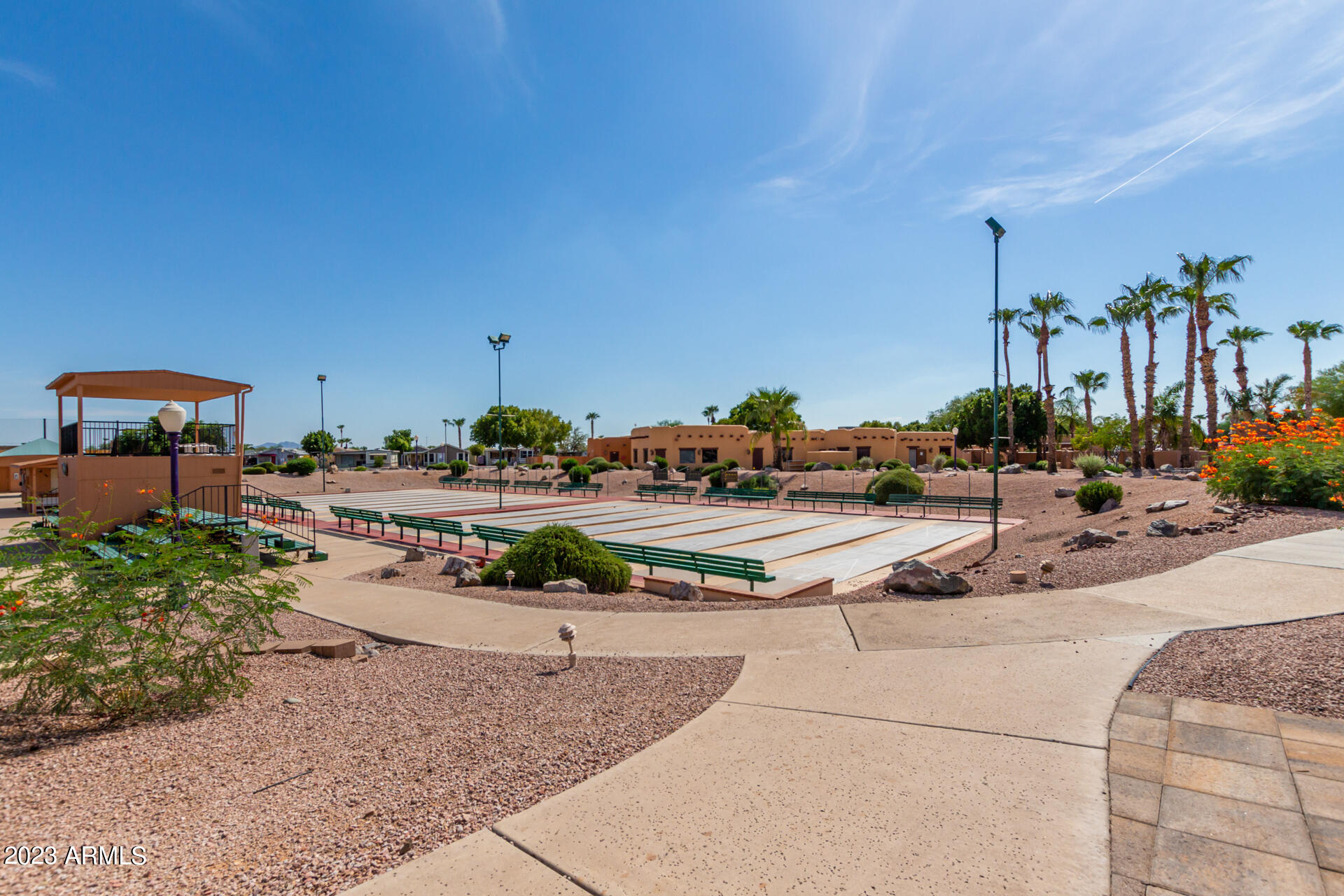 8865 East Baseline Road, Unit 132 Mesa, AZ 85209 - Photo 24 of 26 Shuffle Board Courts