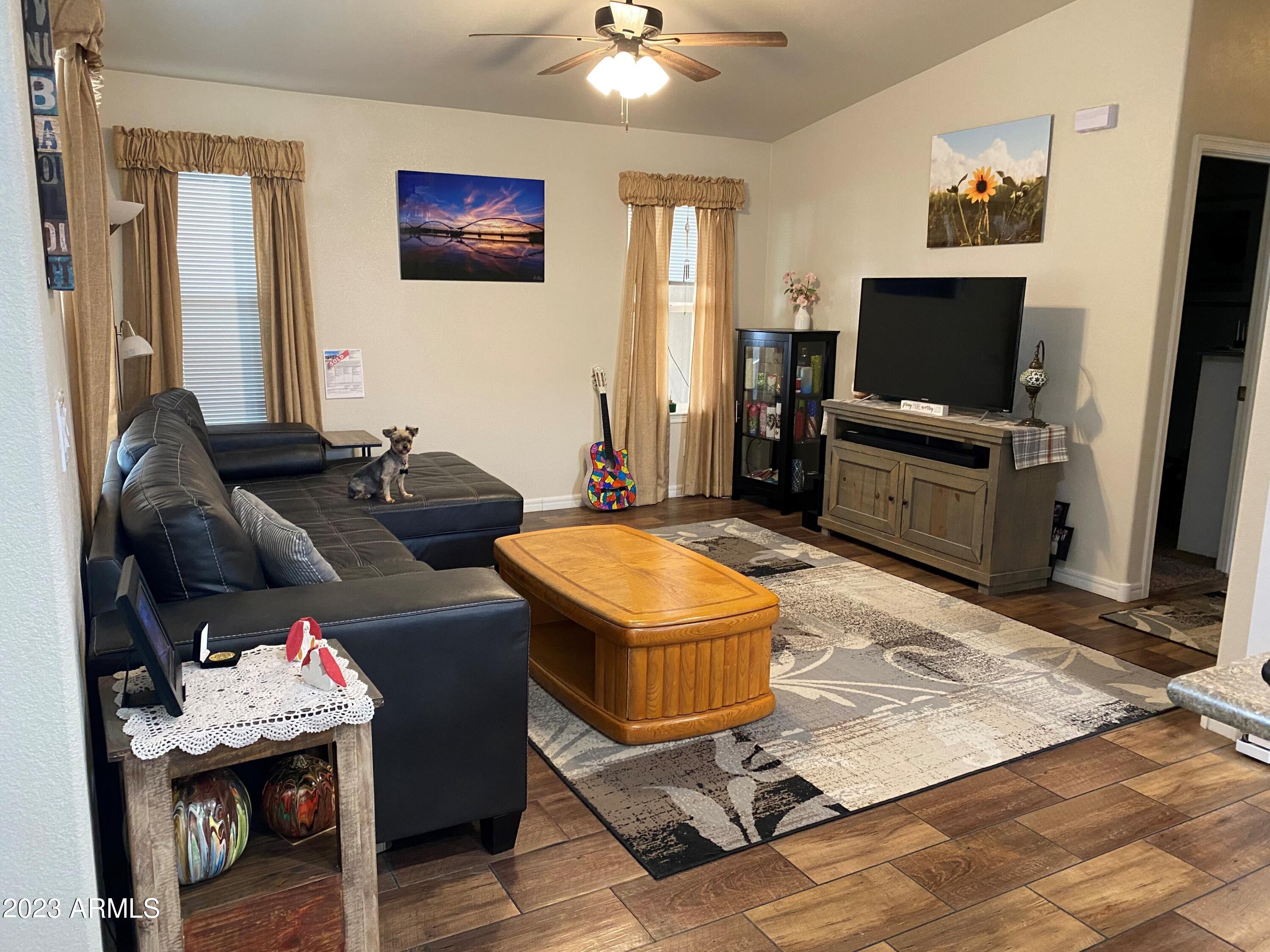 8865 East Baseline Road, Unit 132 Mesa, AZ 85209 - Photo 4 of 26 Living room