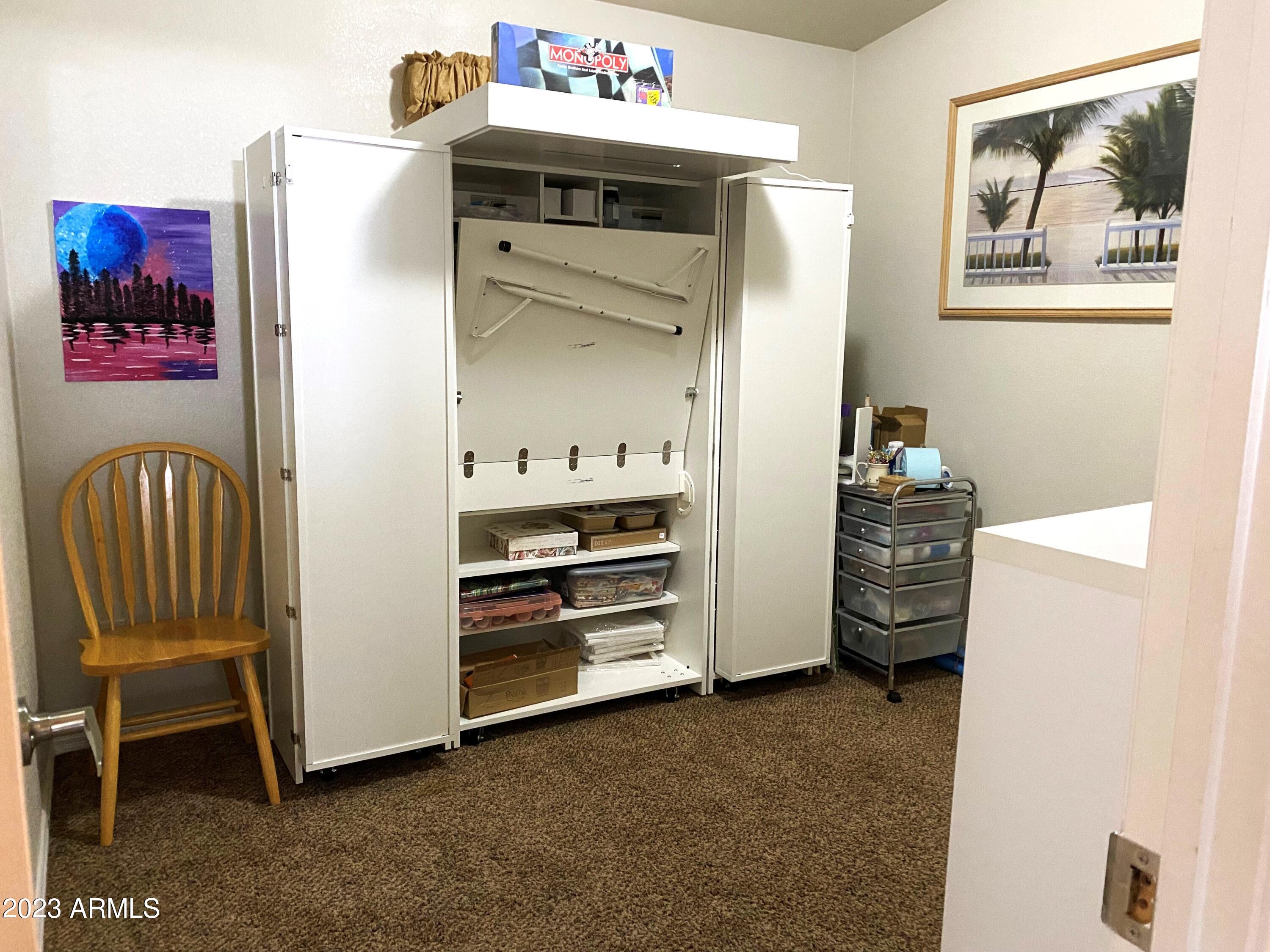 8865 East Baseline Road, Unit 132 Mesa, AZ 85209 - Photo 6 of 26 Bedroom 2 aka Craft Room
