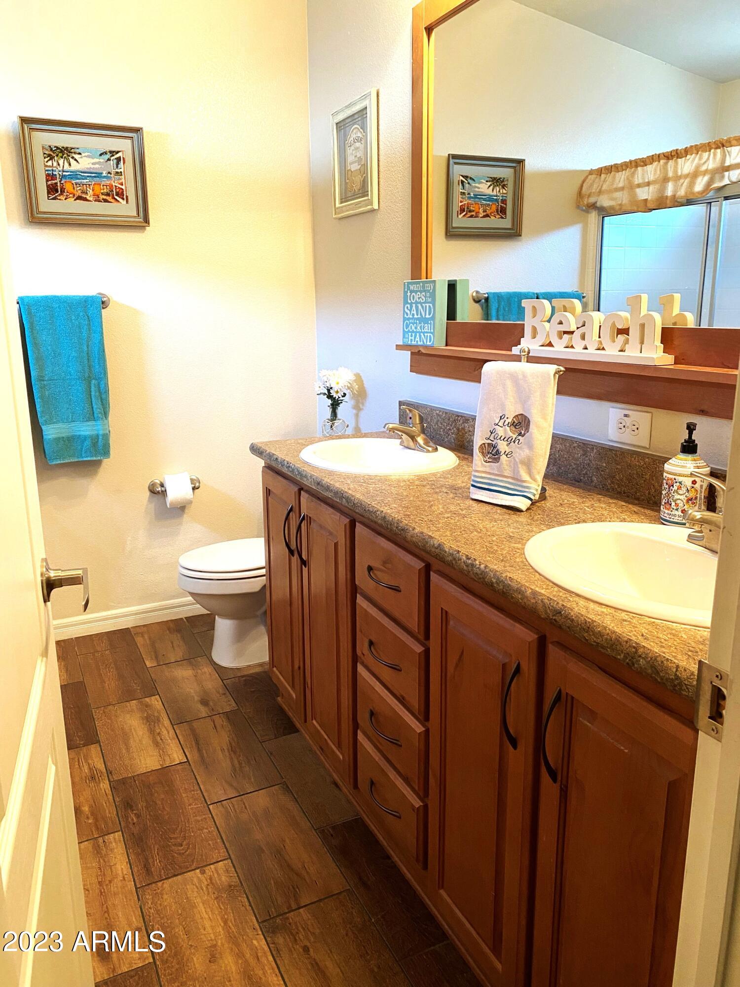 8865 East Baseline Road, Unit 132 Mesa, AZ 85209 - Photo 10 of 26 Primary Bathroom