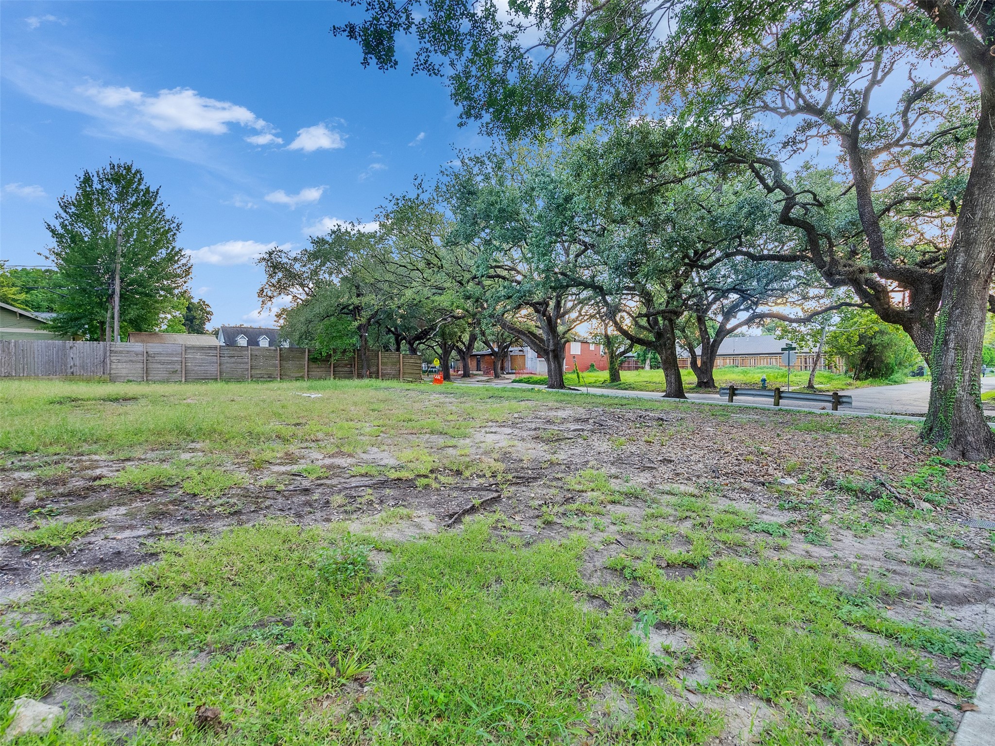 4404 Rusk Street Houston, TX 77023 - Photo 6 of 6 a view of green field with trees