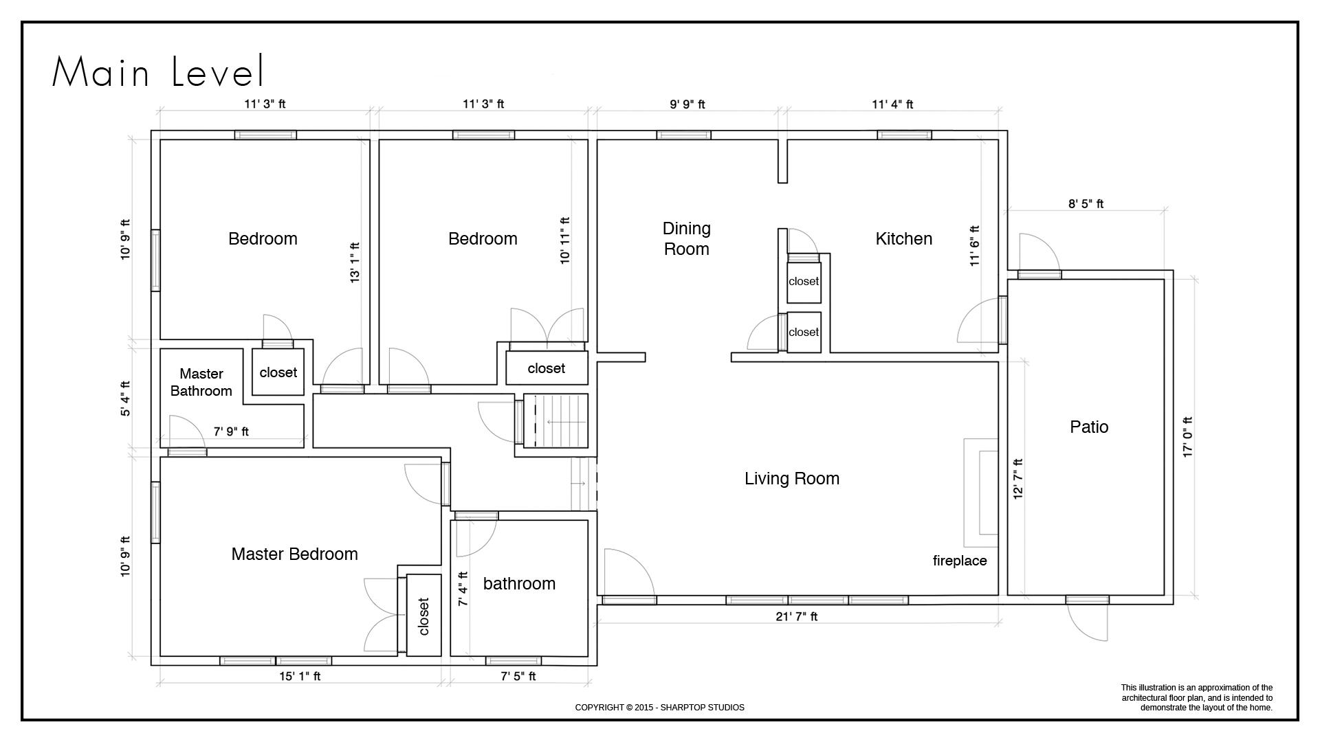 1920 Airview Road Southwest Roanoke, VA 24018 - Photo 23 of 23 floorplan-main