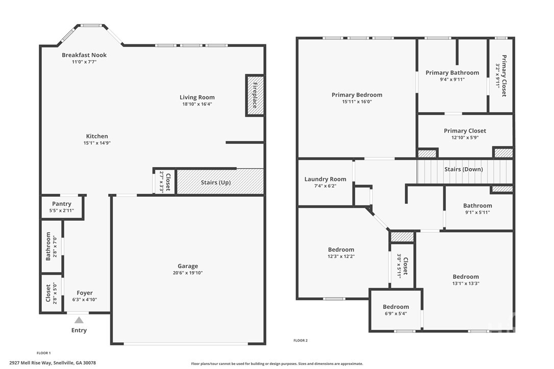 2927 Mell Rise Way Snellville, GA 30078 - Photo 45 of 45