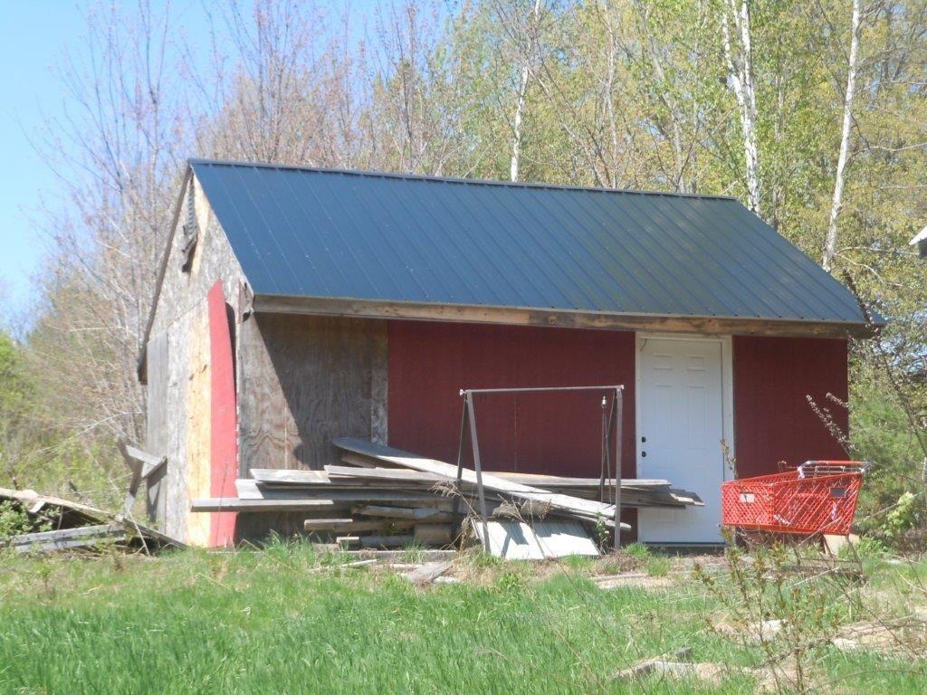 14 Biron Road Sumner, ME 04292 - Photo 6 of 11 Shed