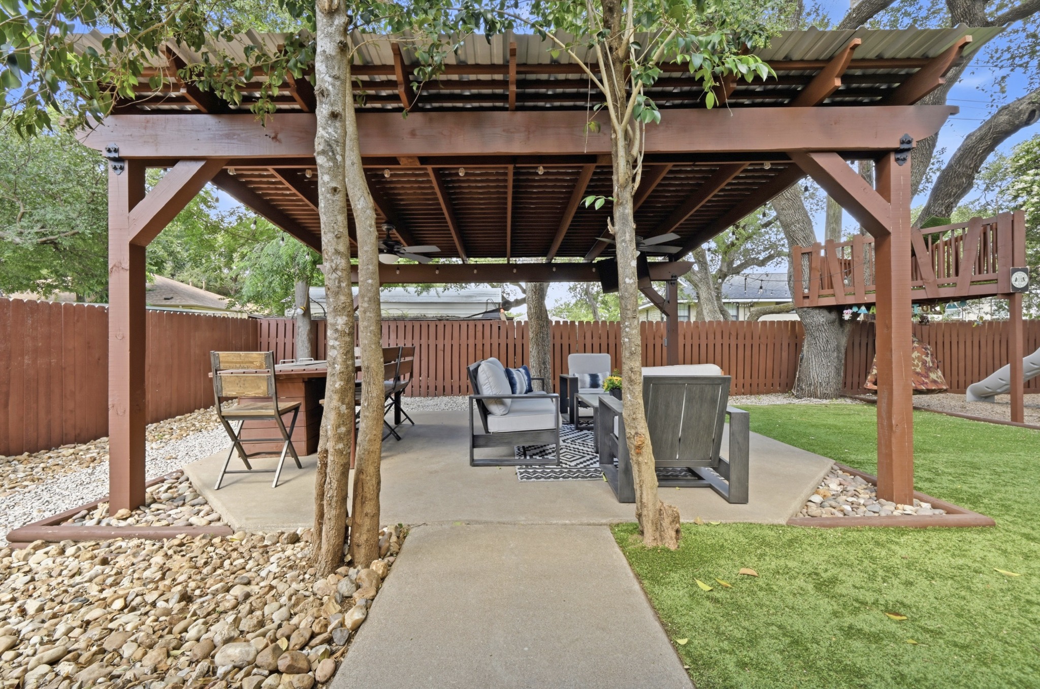 303 Pin Oak Drive Georgetown, TX 78628 - Photo 29 of 36 a view of outdoor space yard and patio