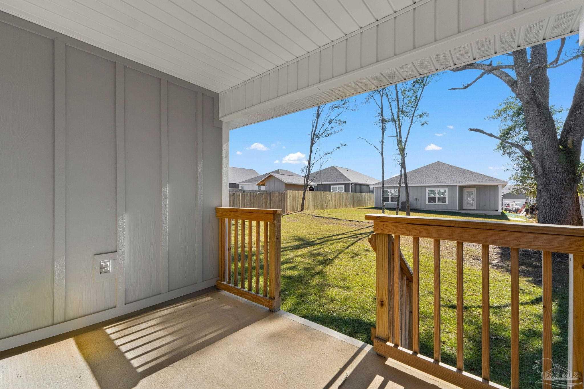 8669 Pathstone Boulevard Pensacola, FL 32526 - Photo 35 of 36 a view of an ocean from a balcony