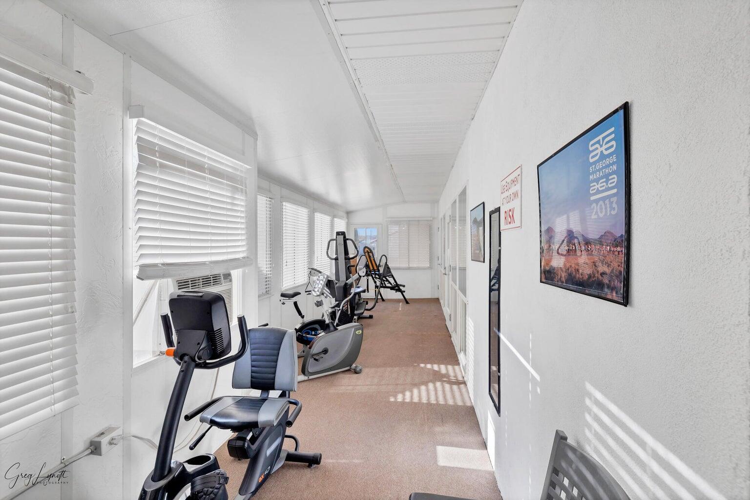 2990 East Riverside Drive, Unit 173 St. George, UT 84790 - Photo 38 of 39 clubhouse - exercise room