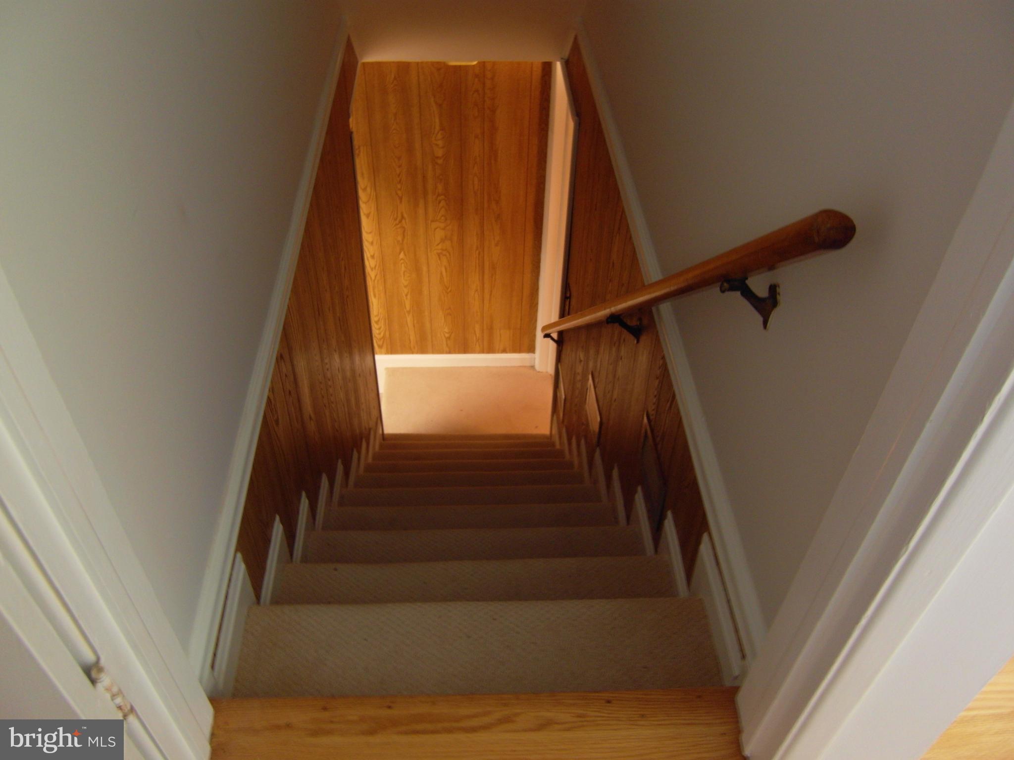 7601 Gresham Street Springfield, VA 22151 - Photo 12 of 27 Stairway to Basement