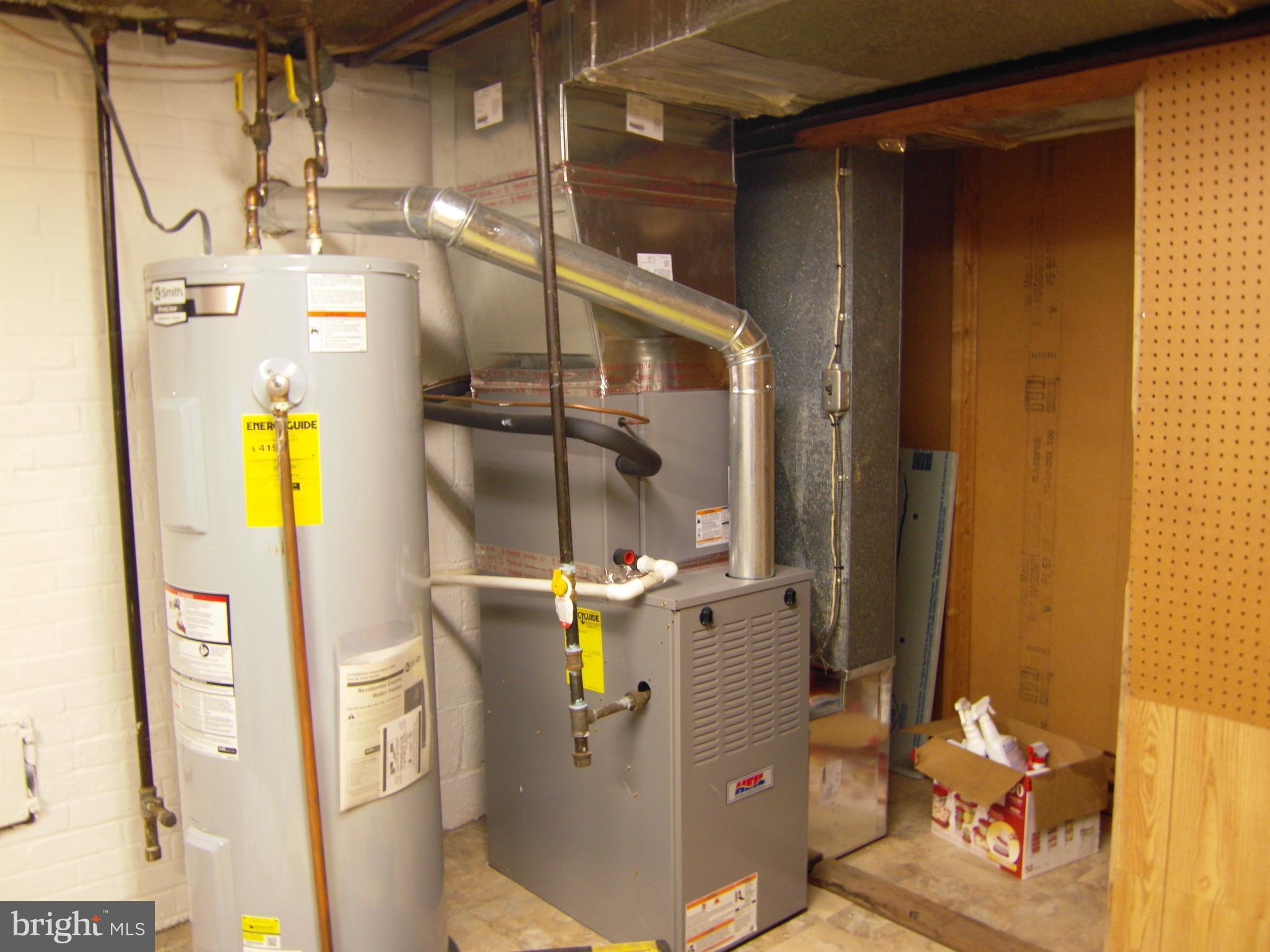 7601 Gresham Street Springfield, VA 22151 - Photo 19 of 27 HVAC Room
