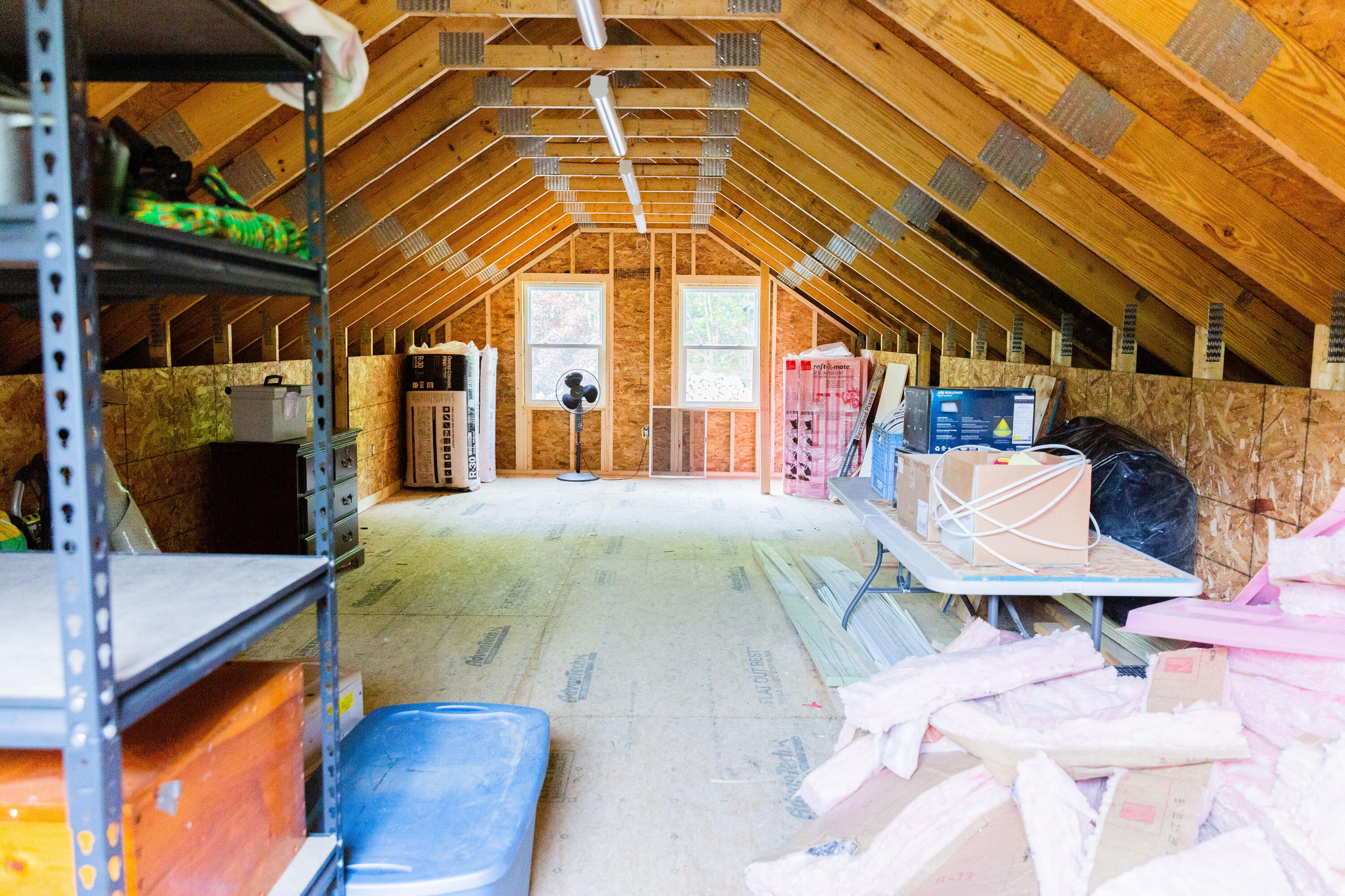 1212 Auburn Road Turner, ME 04282 - Photo 58 of 64 Space Above Garage