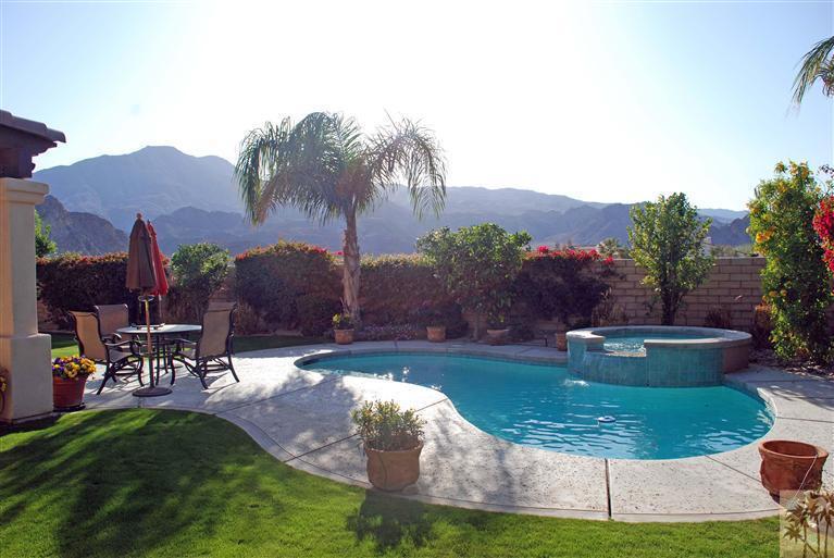 57695 Santa Rosa Trail La Quinta, CA 92253 - Photo 9 of 11 a view of a backyard with sitting area