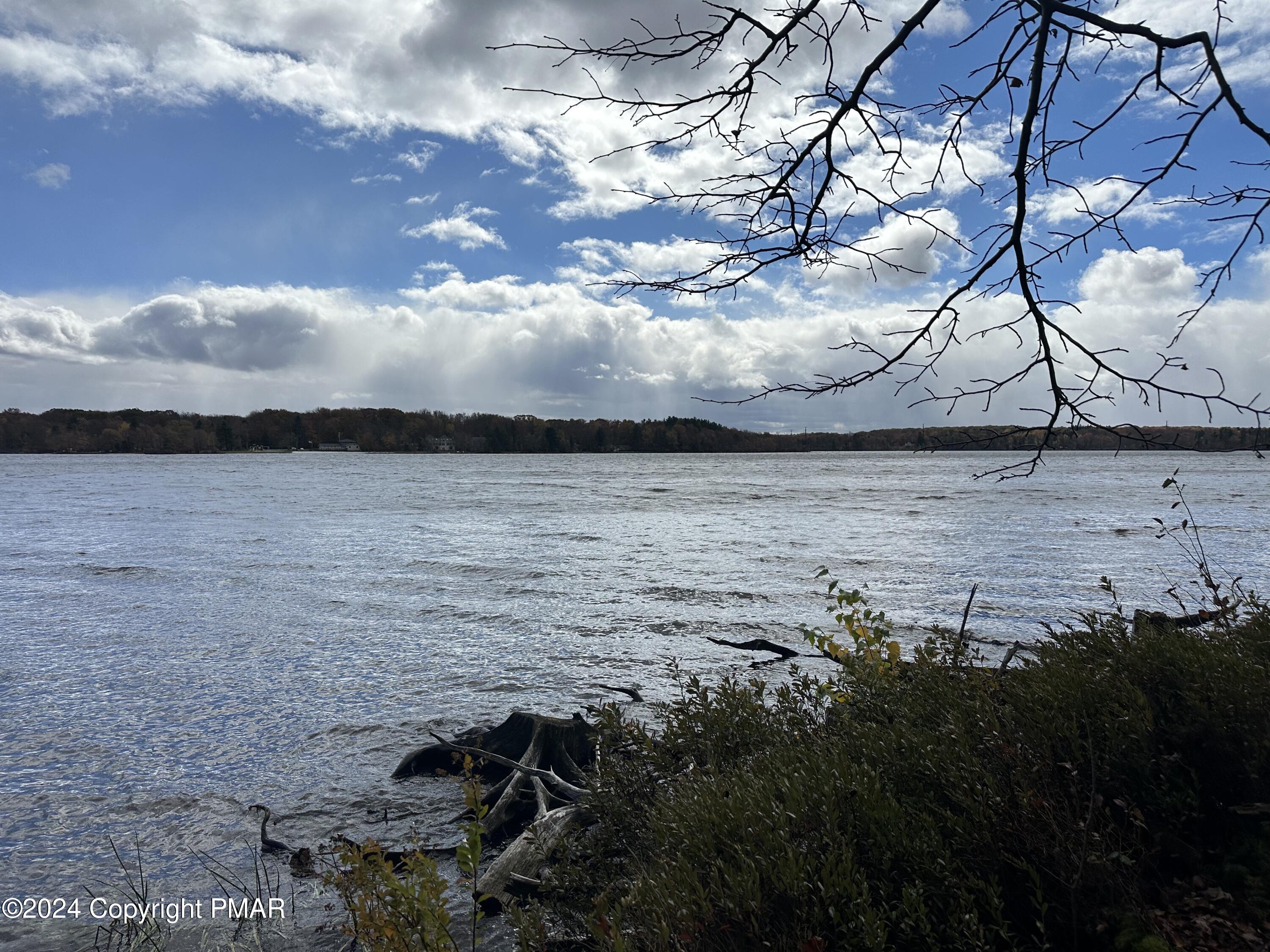 Lot 10 North Estates Drive Pocono Summit, PA 18346 - Photo 3 of 8 a view of lake