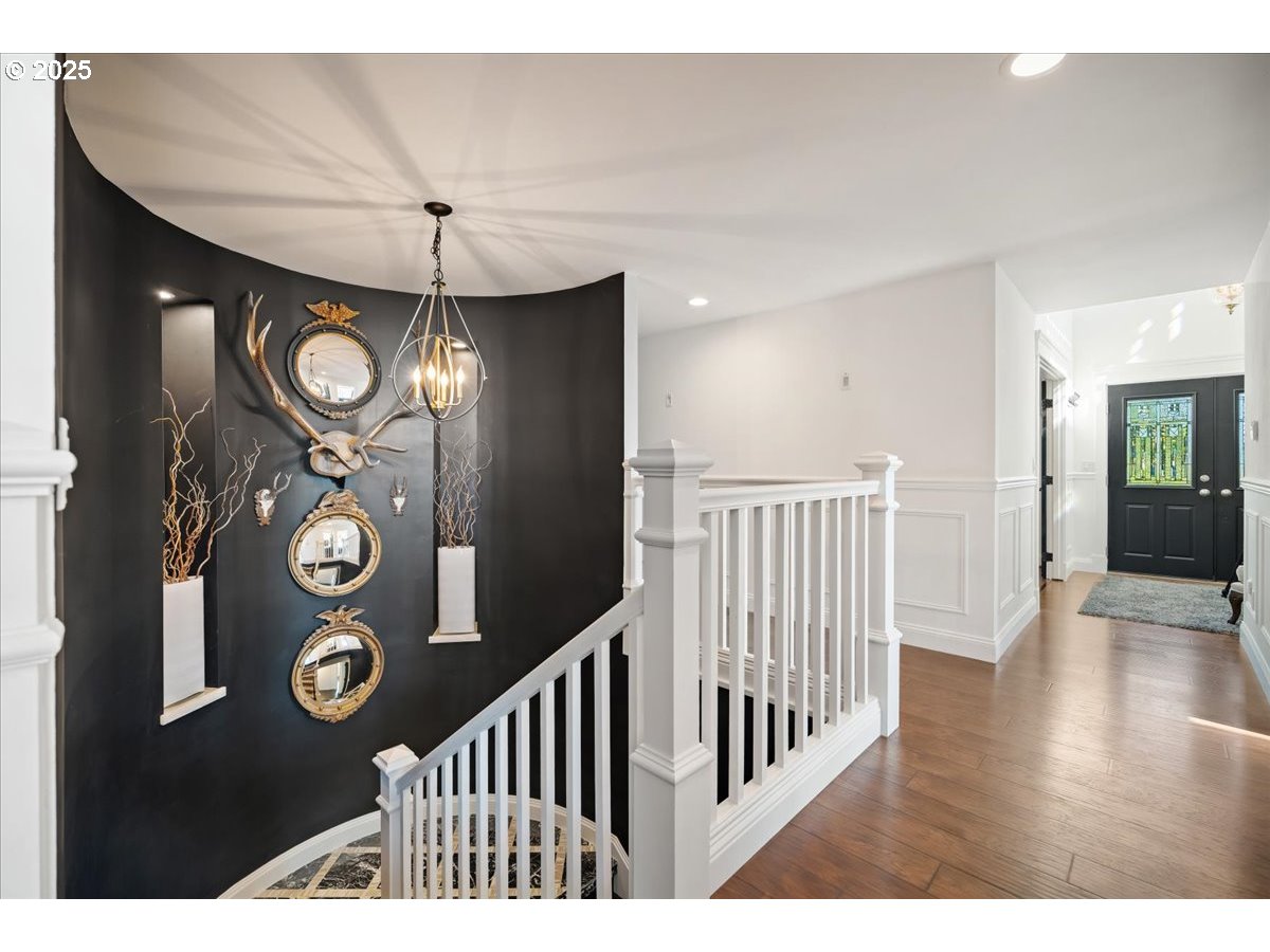 8014 Southeast Middle Way Vancouver, WA 98664 - Photo 23 of 47 a view interior of a house with wooden floor