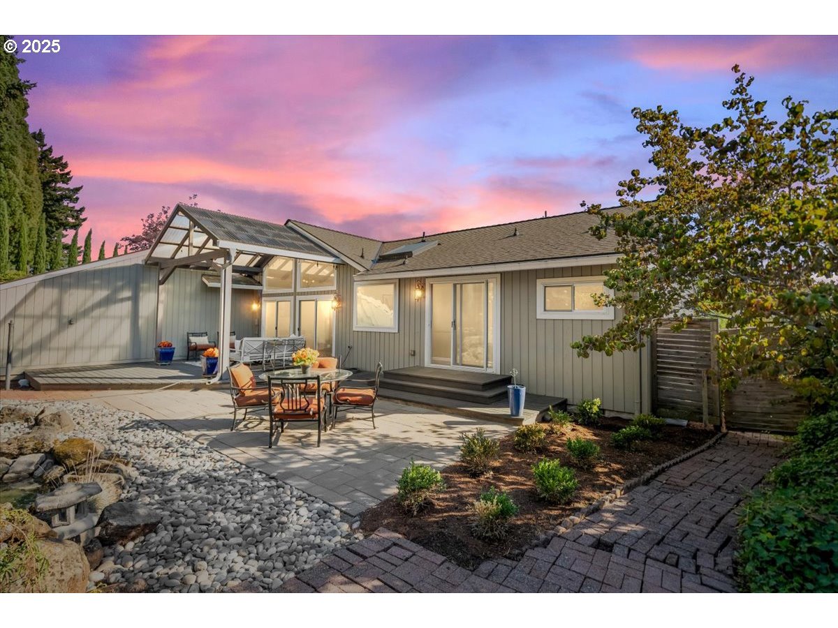 8014 Southeast Middle Way Vancouver, WA 98664 - Photo 37 of 47 a view of a house with backyard and sitting area