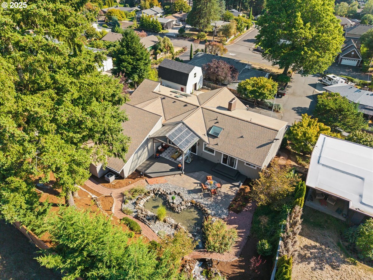 8014 Southeast Middle Way Vancouver, WA 98664 - Photo 41 of 47 an aerial view of a house with a yard
