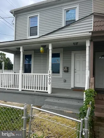 front view of a house