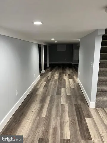 a view of a back yard of the house