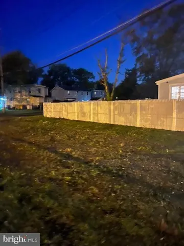 a view of outdoor space and yard