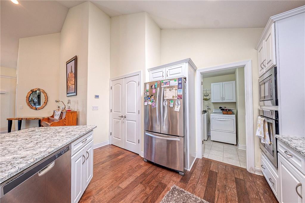 364 Saddlebrook Road Gibsonia, PA 15044 - Photo 15 of 39 View to laundry from the kitchen.