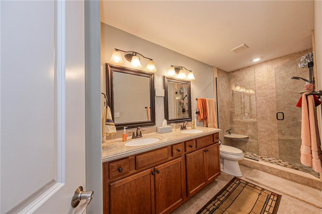 364 Saddlebrook Road Gibsonia, PA 15044 - Photo 20 of 39 Another view of vanity with quartz counter tops