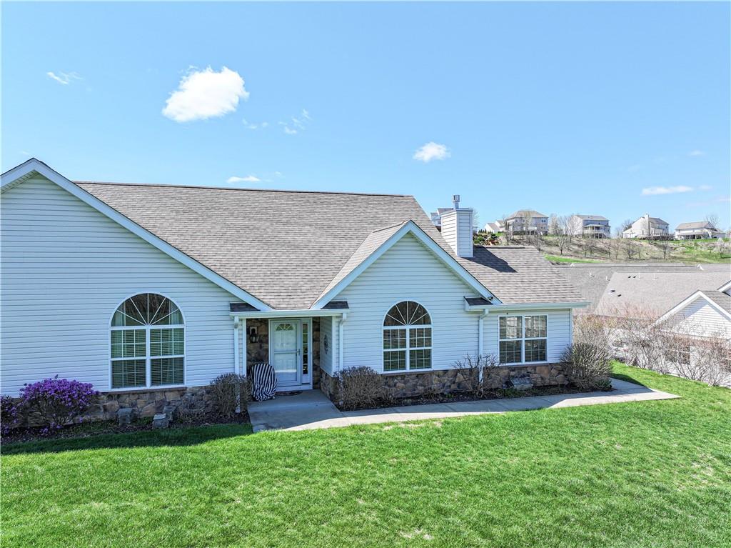364 Saddlebrook Road Gibsonia, PA 15044 - Photo 2 of 39 Another view of the yard and entrance to your home