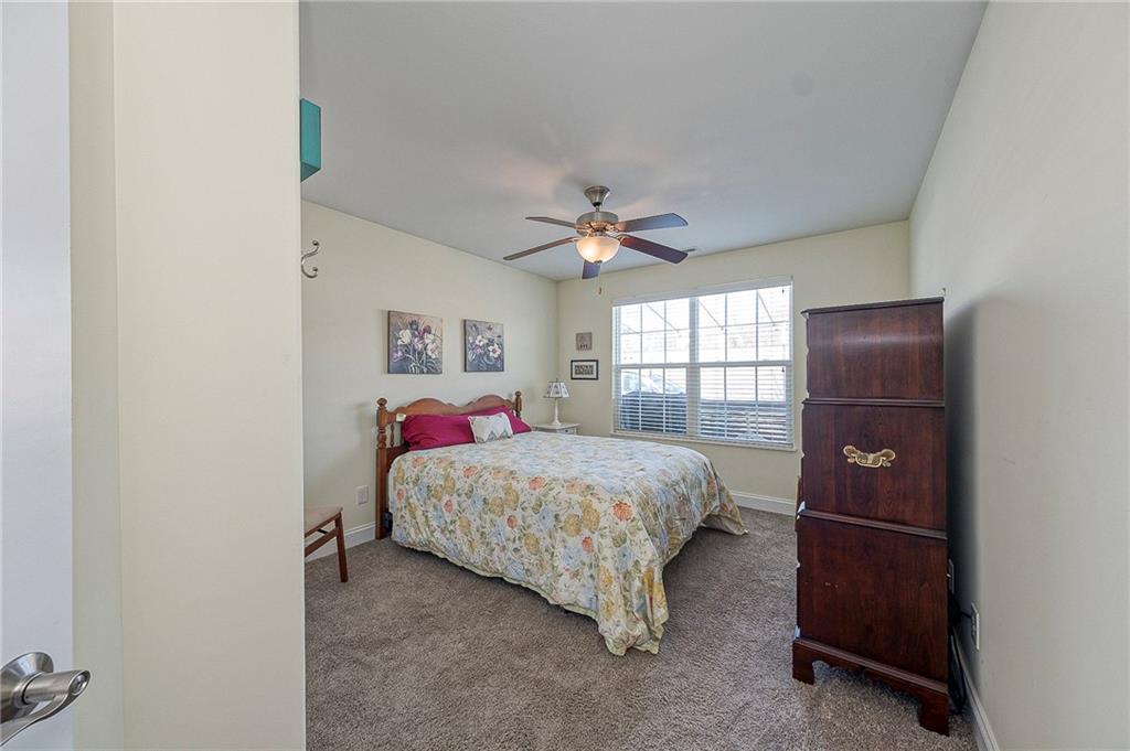 364 Saddlebrook Road Gibsonia, PA 15044 - Photo 21 of 39 2nd Bedroom is a nice size bedroom with a double closet and ceiling fan.