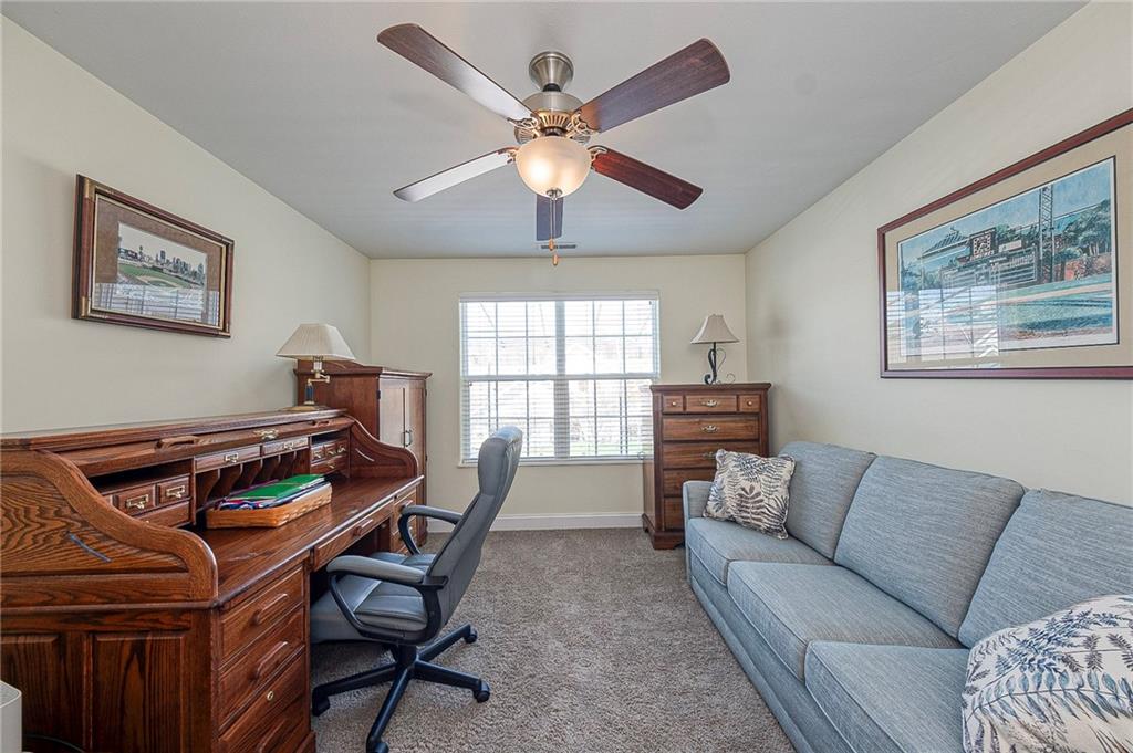 364 Saddlebrook Road Gibsonia, PA 15044 - Photo 24 of 39 This bedroom can be used a 3rd bedroom or office.