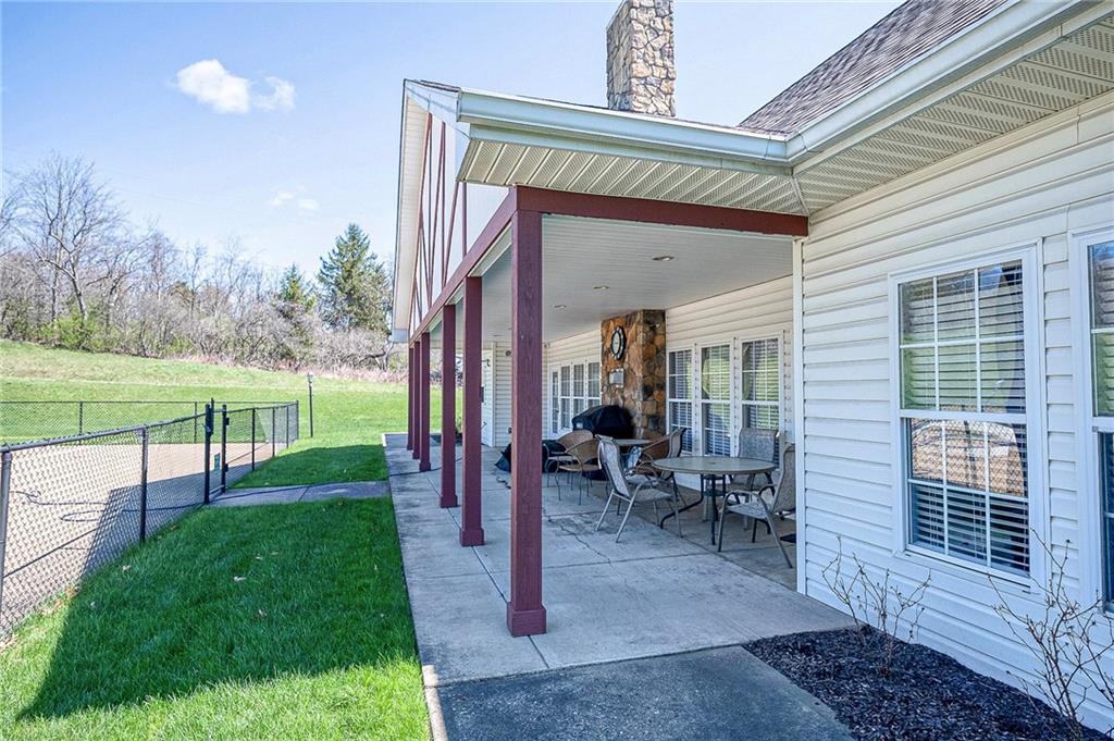 364 Saddlebrook Road Gibsonia, PA 15044 - Photo 33 of 39 Patio at the Club House
