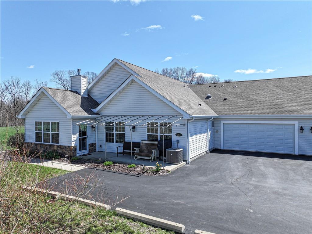 364 Saddlebrook Road Gibsonia, PA 15044 - Photo 4 of 39 Patio & Garage. Awning will be install soon