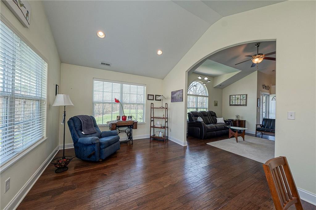 364 Saddlebrook Road Gibsonia, PA 15044 - Photo 8 of 39 Two walls of windows allow for plenty of natural lightening.