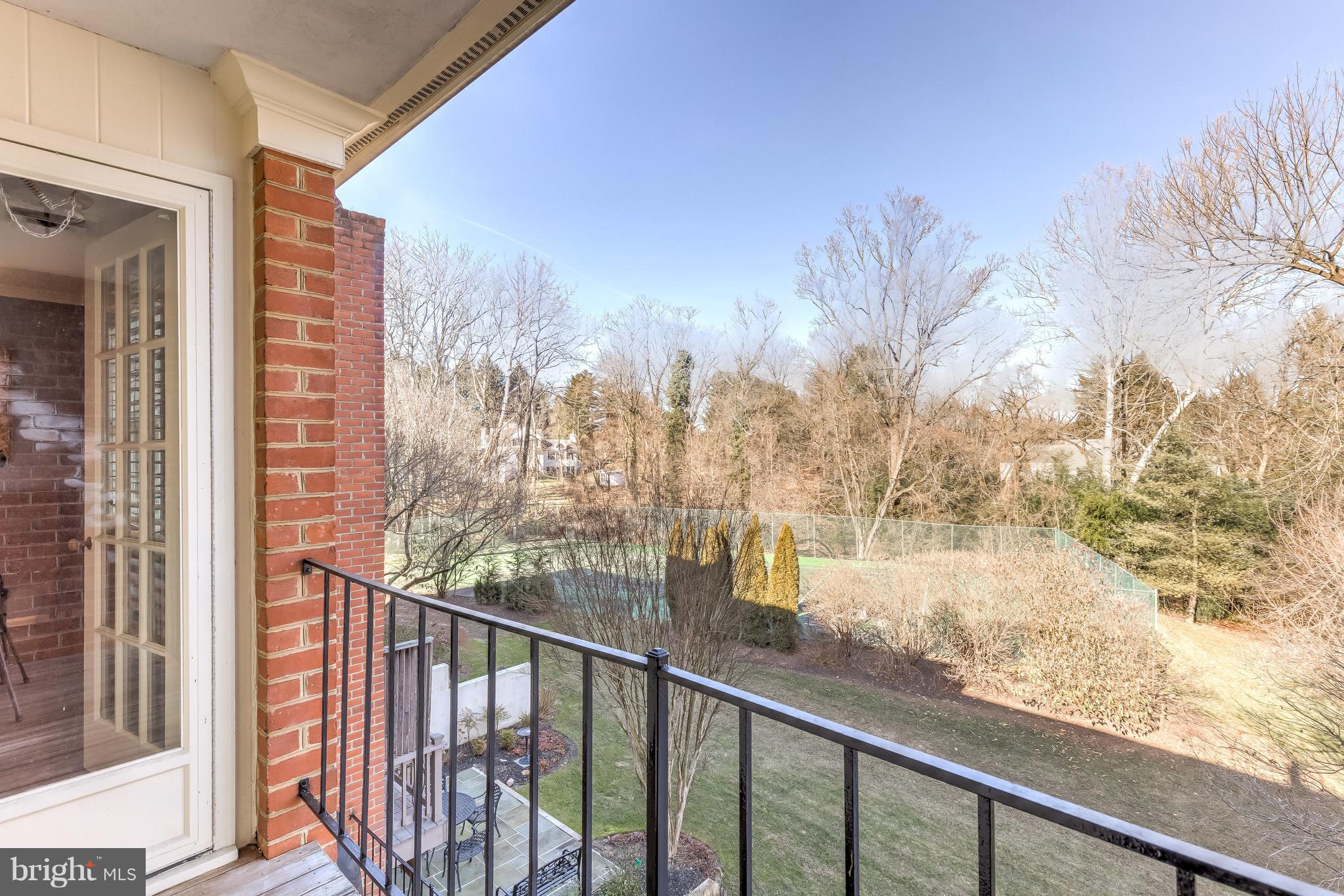 1722 Killington Road Towson, MD 21204 - Photo 17 of 28 Master Bedroom Private Balcony