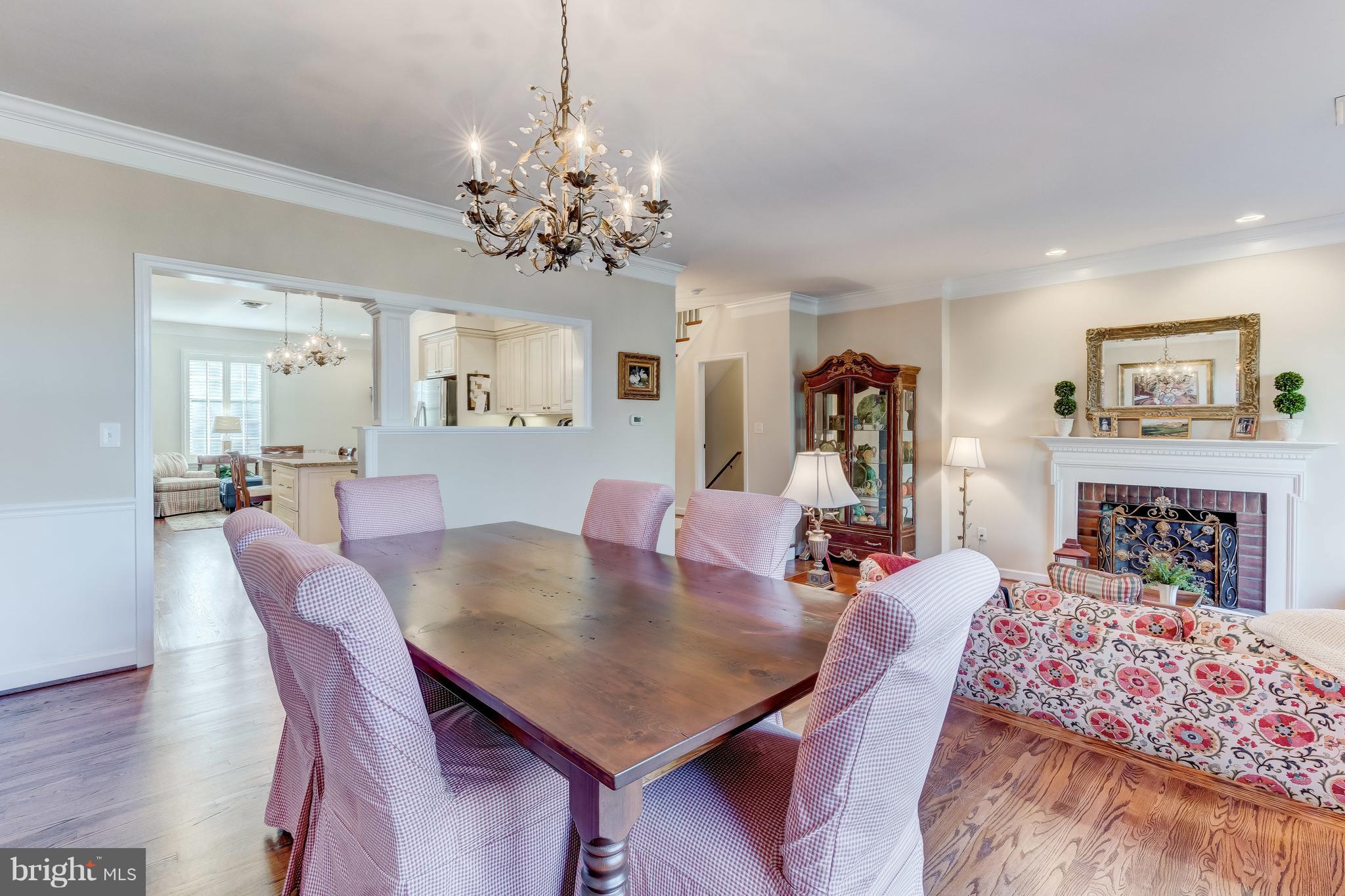 1722 Killington Road Towson, MD 21204 - Photo 7 of 28 Dining Room