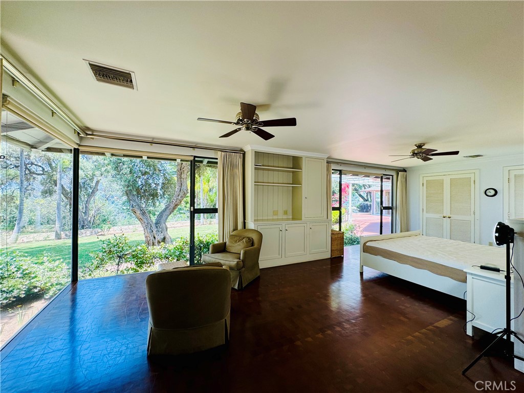 1777 La Cresta Drive Pasadena, CA 91103 - Photo 14 of 31 a living room with furniture and a large window