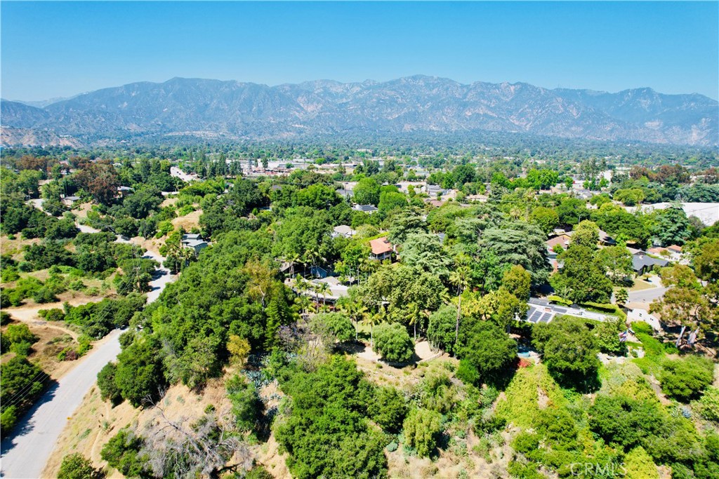 1777 La Cresta Drive Pasadena, CA 91103 - Photo 31 of 31 a view of a lush green field with lots of bushes