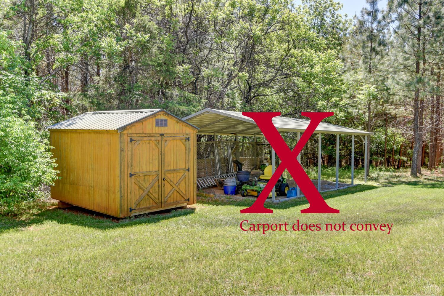 151 Anderson Place Rustburg, VA 24588 - Photo 50 of 57 Carport will not convey and will be removed prior to closing.