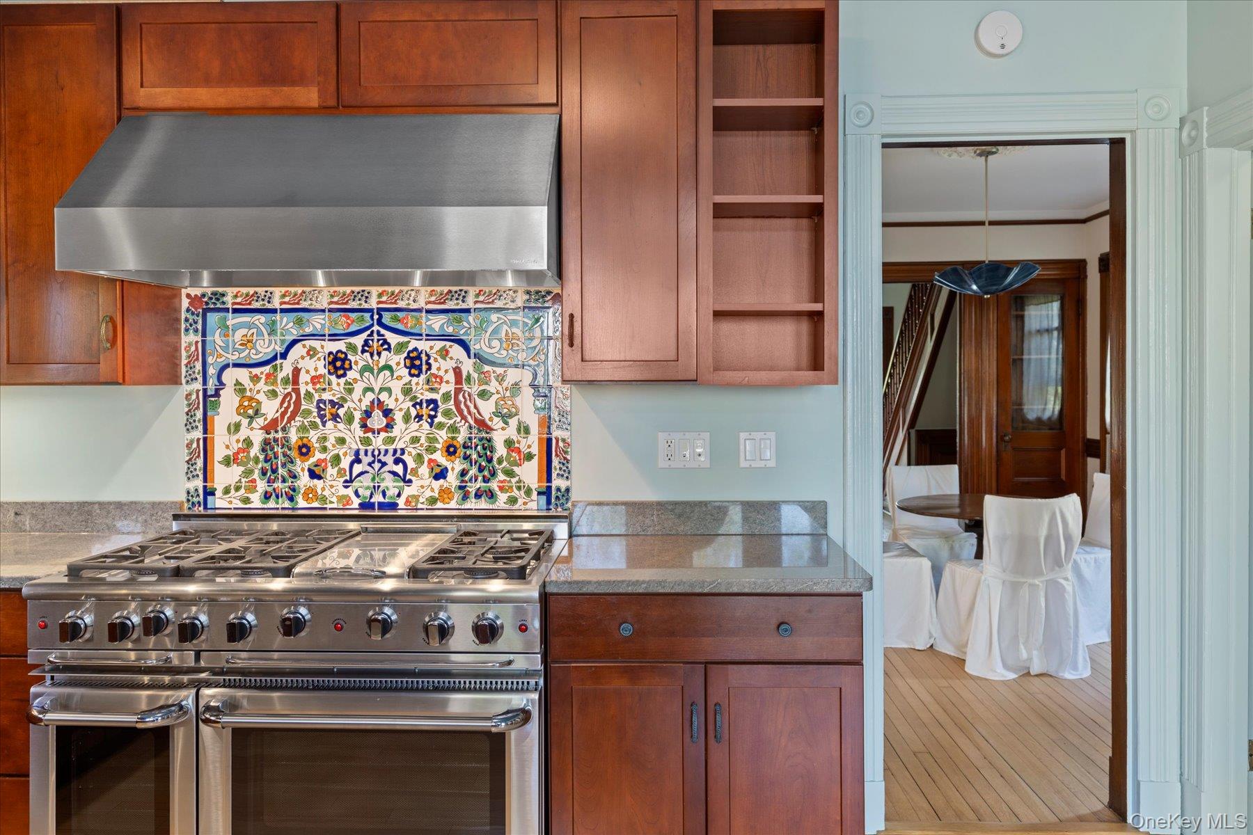 604 Main Street Greenport, NY 11944 - Photo 17 of 37 Kitchen with double oven Capital range