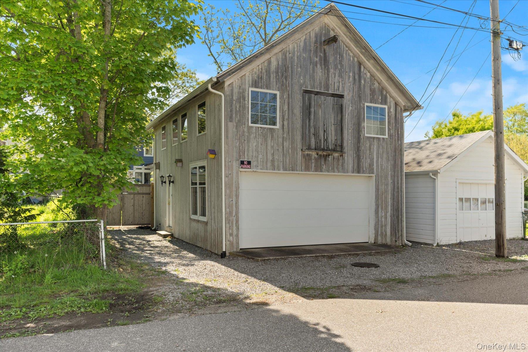 604 Main Street Greenport, NY 11944 - Photo 33 of 37 Barn has 2 car garage and studio apartment