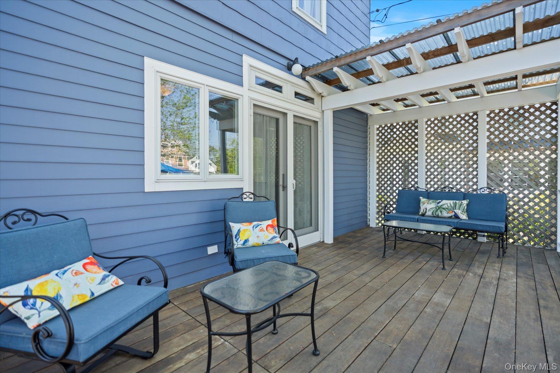 604 Main Street Greenport, NY 11944 - Photo 8 of 37 View of deck