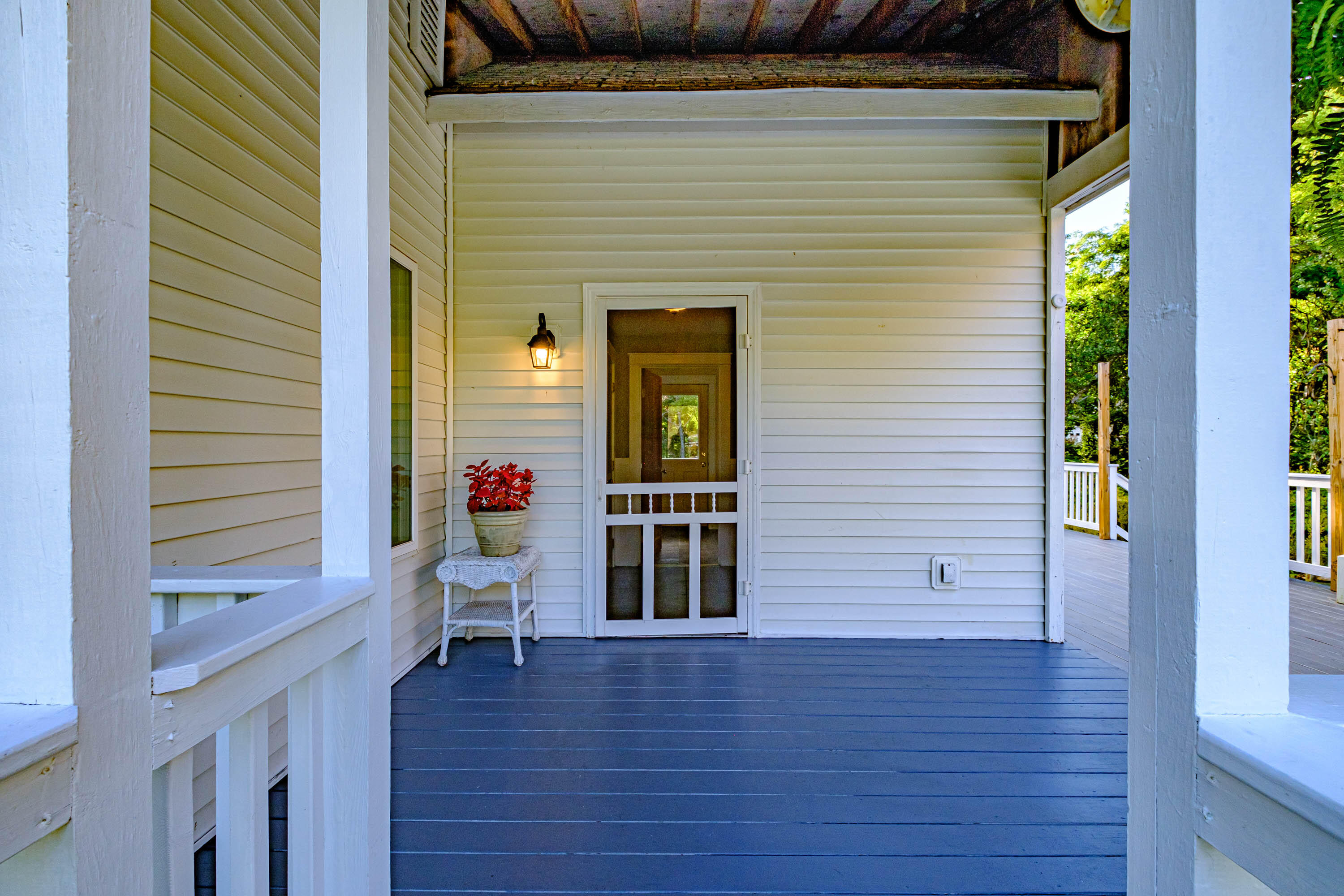44 Carsley Road Harrison, ME 04040 - Photo 10 of 78 Covered Entry Deck
