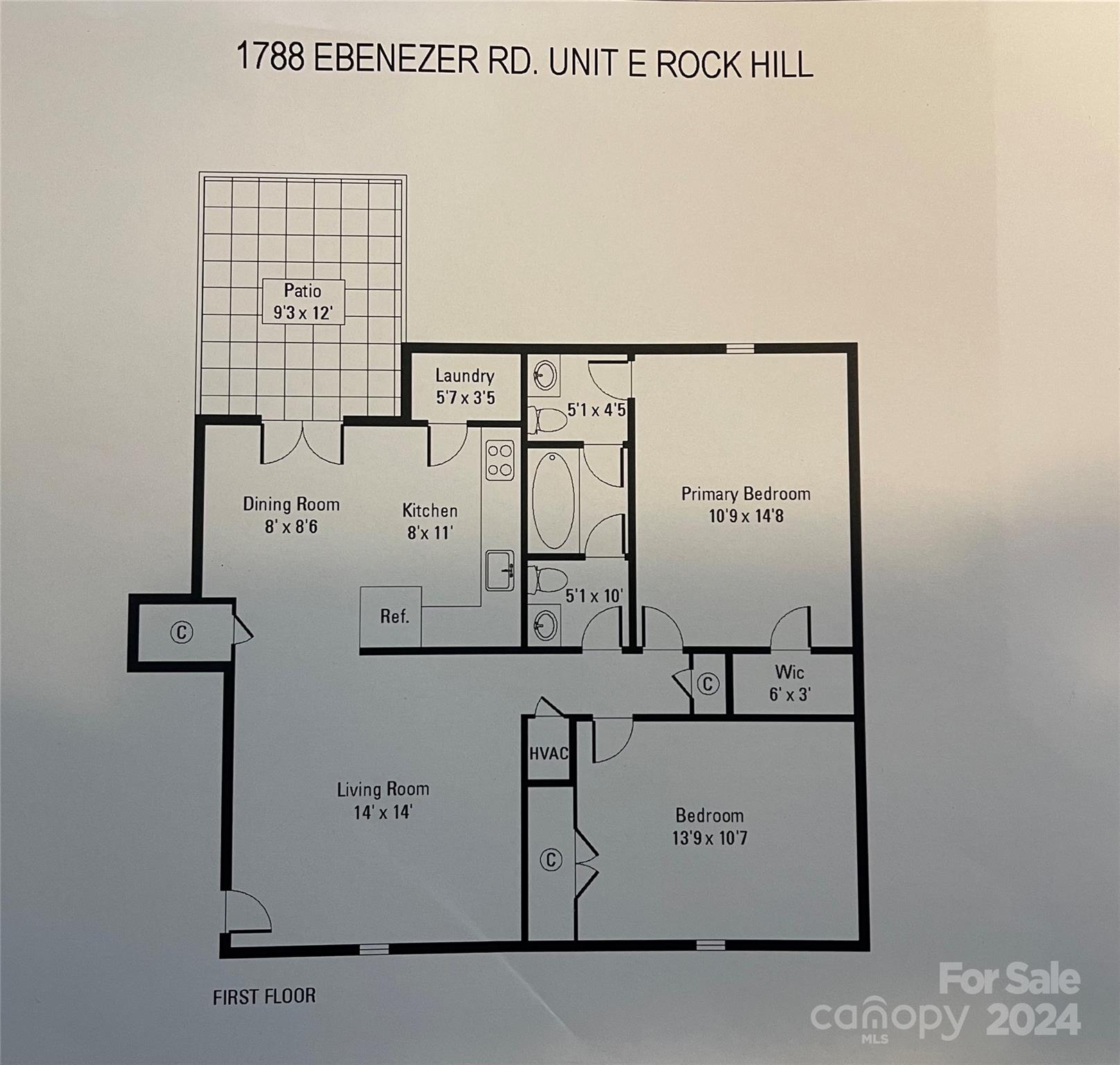 1788 Ebenezer Road, Unit E Rock Hill, SC 29732 - Photo 15 of 16 Gallery Image 15