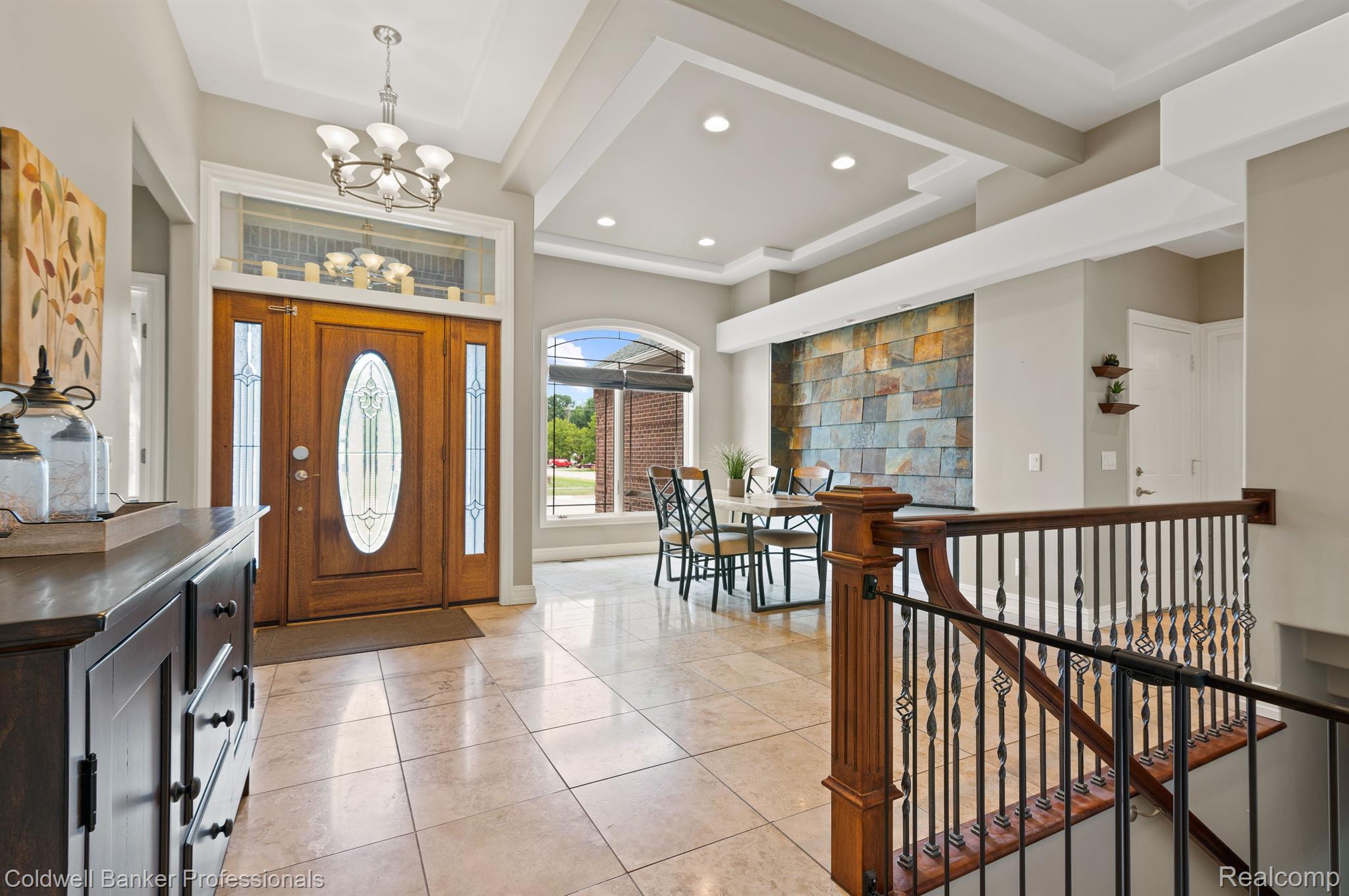 43431 Saltz Road Canton, MI 48187 - Photo 2 of 30 Custom Architectural Details